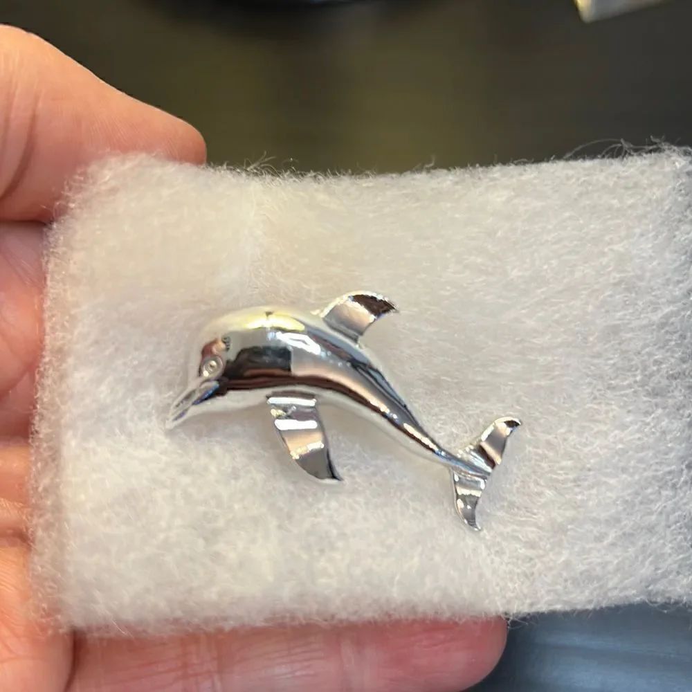 Vintage Gerry's Dolphin Brooch
